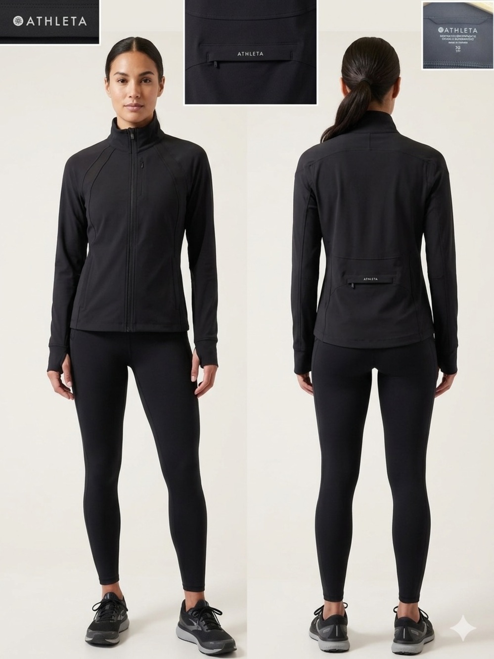 Athleta Women’s Run with it Jacket Size XS